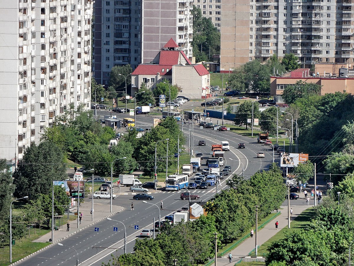 Вешняковская улица — Википедия