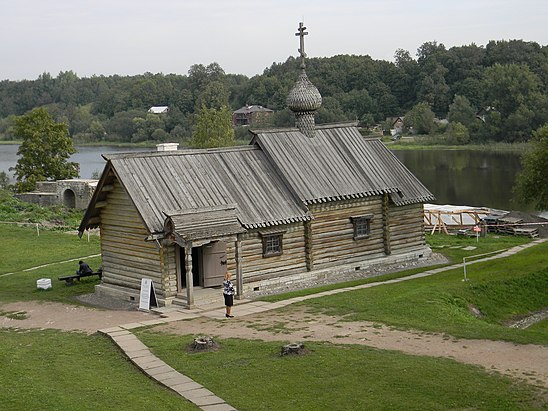 Храм димитрия солунского в великом новгороде