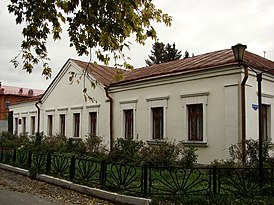 Здание музея (Дом комендантов Омской крепости)