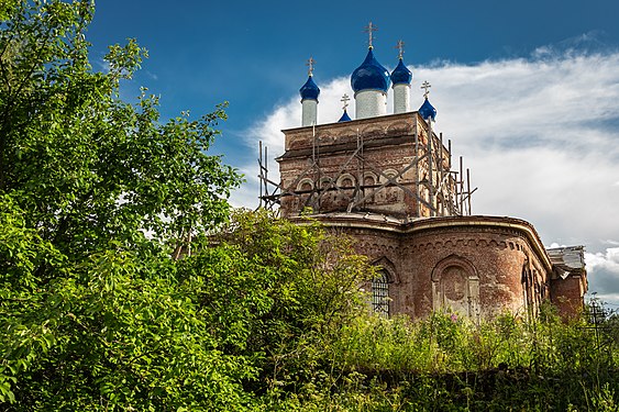 458. Знаменская церковь, Броды, Старицкий район Автор — Широков Михаил