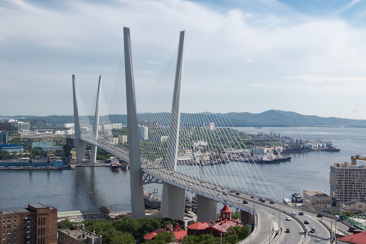 Золотой мост в владивостоке