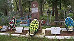 Могила Героя Советского Союза гвардии лейтенанта В.В. Васильчикова