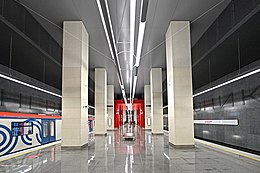 Открытие станции «Мнёвники» Большой кольцевой линии метро (5) .jpg