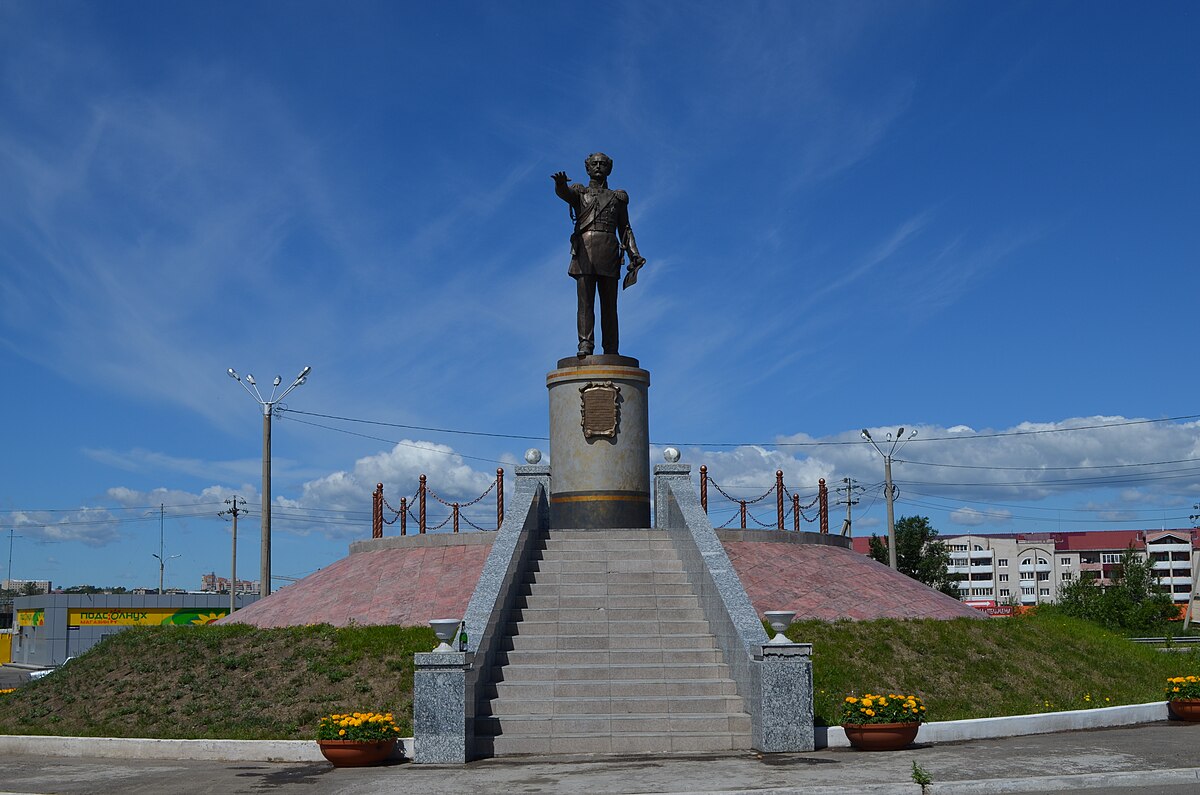 Памятники архитектуры города Чита