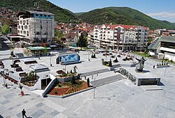 Place Goce Delčev