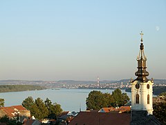 Vista de Belgrado