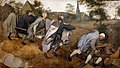 Pieter Brueghel starší: Podobenství o slepcích