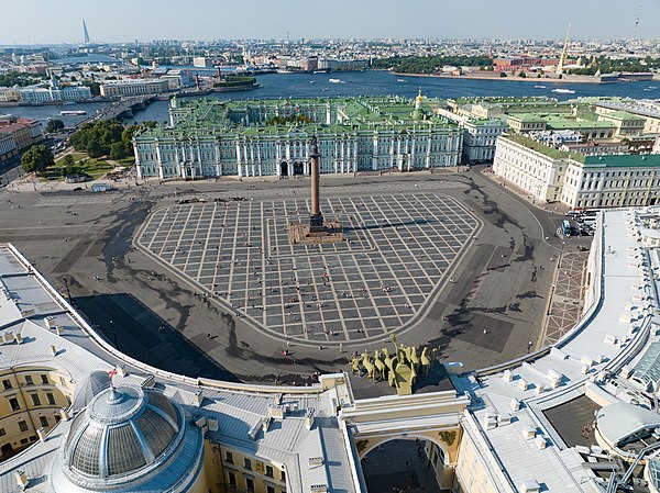Исторический центр Санкт-Петербурга и связанные с ним комплексы памятников