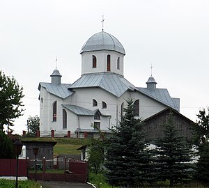 с. Лукаші. Церква Святого Миколая