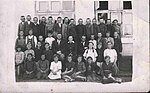 Черничин 1930-1938 рр. Вчителі, священик о. Ілья Сегеда, учні.