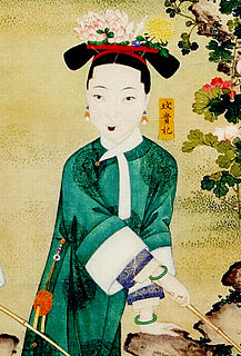 <span class="mw-page-title-main">Noble Consort Wen</span>