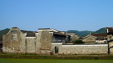 Jiangxi's indigenous architecture – Liukeng village.