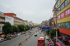 Xian kaupungista Xishui (Hubei)