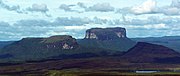 Tepuis en Canaima.