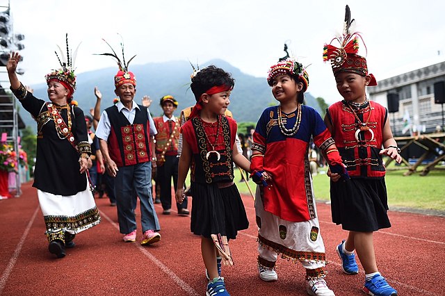 Paiwan and Rukai people in Pingtung County