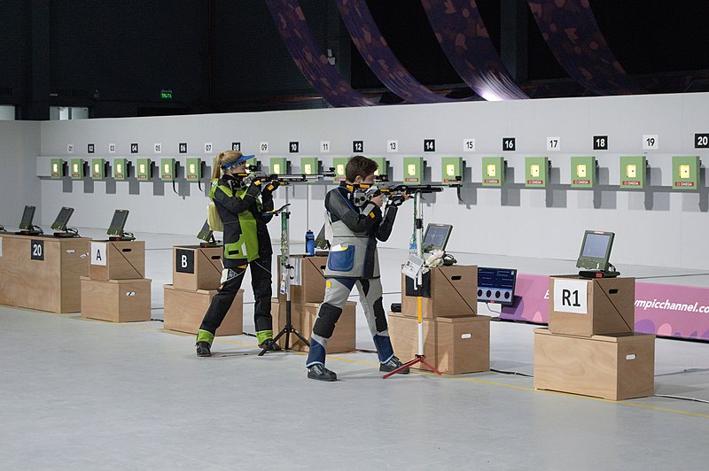 File:10m Air Rifle Mixed International 2018 YOG (43).jpg