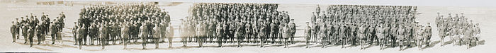 118. OS-Bataillon, Camp Borden, 1. Oktober 1916. Nr. 620 (HS85-10-32564)