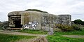 Un des blockhaus de la Pointe des Saisies (malheureusement taggé).