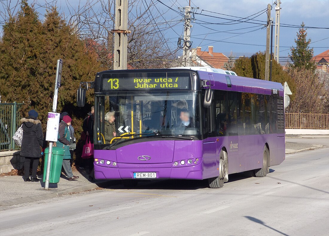 13-as busz (Veszprém)