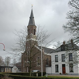Kudelstaart Place in North Holland, Netherlands