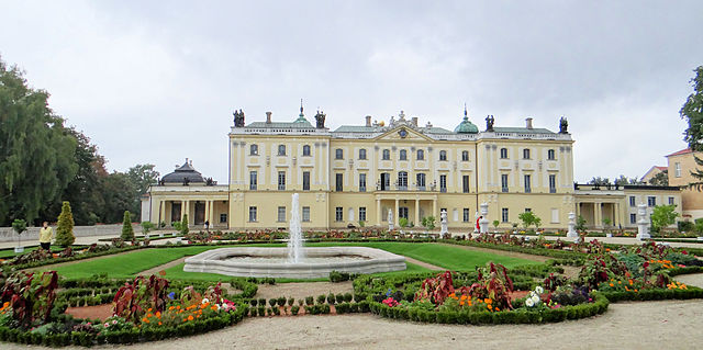 Branicki Palace in Białystok
