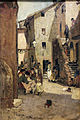 Hans Peter Feddersen: Het ghetto in Rome III (1877).