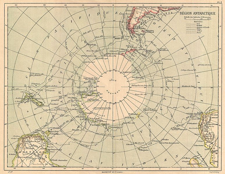 File:1890 Hachette Map of Antarctica - Geographicus - Antarctica-hachette-1890.jpg