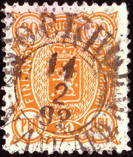 File:1892 20pen Finland DC Stockhom Ank Afd Mi30A.jpg