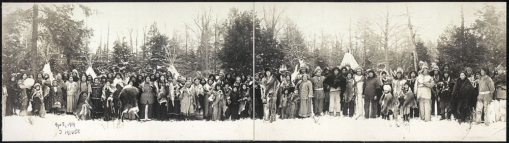 1000px 1914 Panoramic View of Iroquois