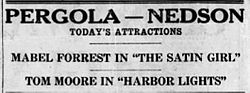 Thumbnail for The Harbour Lights (1923 film)