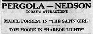 <i>The Harbour Lights</i> (1923 film) 1923 film