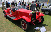 6C 1500 Sport Zagato Spyder, 1928