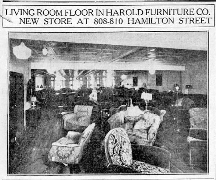 File:1929 - Harold's Furniture - 14 Oct MC - Allentown PA.jpg