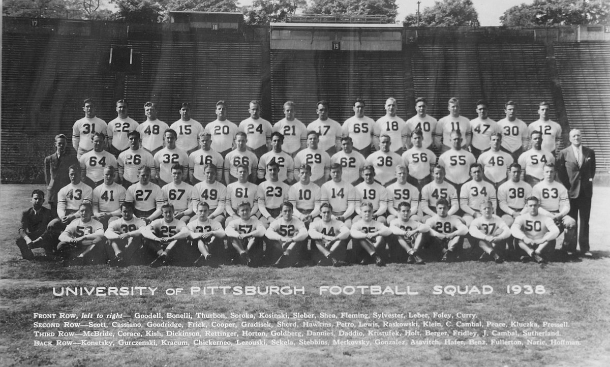 1936 Pittsburgh Panthers football team - Wikipedia