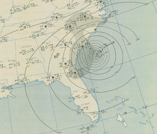 <span class="mw-page-title-main">1947 Florida–Georgia hurricane</span> Category 2 Atlantic hurricane in 1947