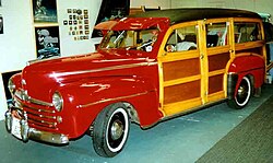 Ford Super Deluxe Kombi Modell 79A (1947)