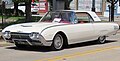 1961 Ford Thunderbird hardtop, front left view