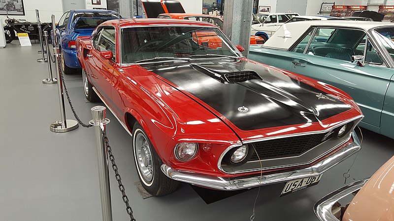 File:1969 Ford Mustang Fastback @ Motor Museum of WA.jpg