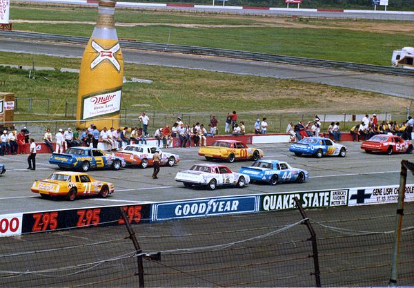 Cup cars at Van Scoy Diamond Mine 500 at Pocono