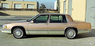 Cadillac Sedan Deville 1991