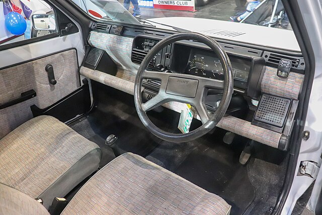 File 1991 Fiat Panda 1000 Super 1 0 Interior Jpg Wikimedia