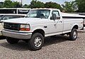 1996 Ford F-250 XL 4x4 Regular Cab, front left view