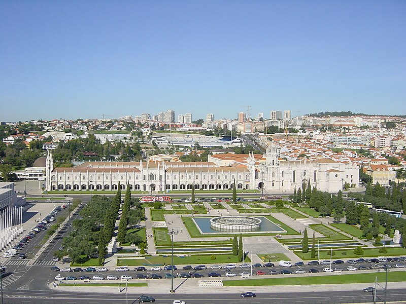 File:2002-10-26 11-15 (Andalusien & Lissabon 260) Lissabon, Belém, Mosteiro dos Jerónimos.jpg