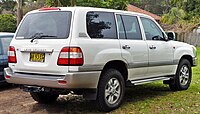 Land Cruiser 100 (2005—2007)