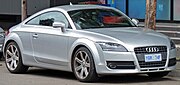 Audi TT — Вікіпедія