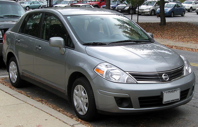 Nissan versa wikipdia #6