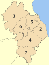 Larisa'nın belediyeleri