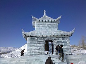 2012年第九屆阿勒泰冰雪風情園