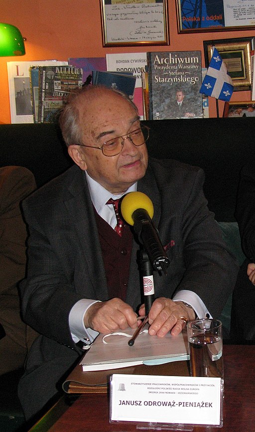 2012.05.14. Janusz Odrowaz Pieniazek Fot Mariusz Kubik 01