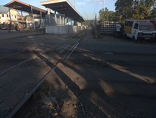 San Pedro station Railway station in San Pedro, Laguna, Philippines